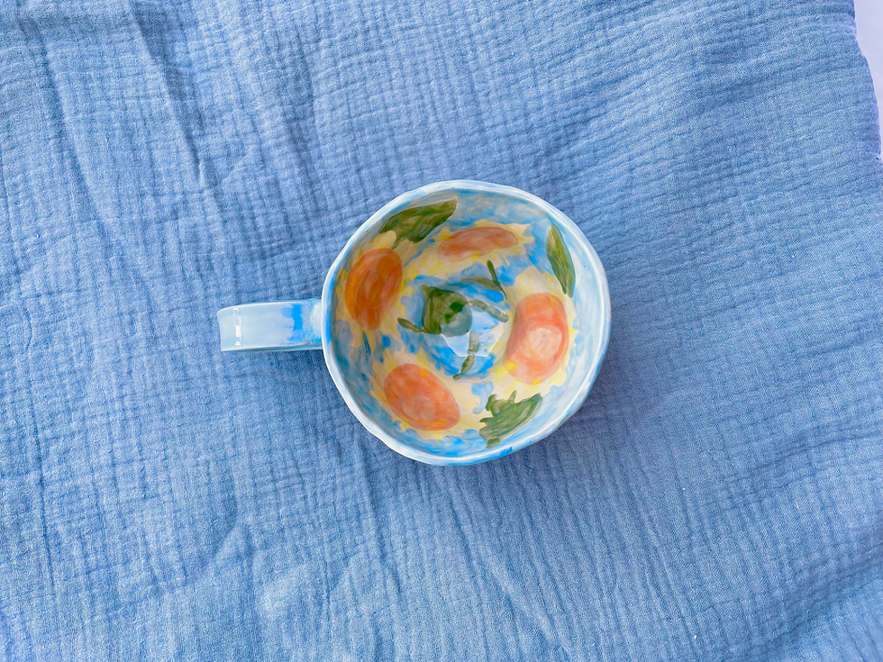 Thumbnail: SUNFLOWERS mug