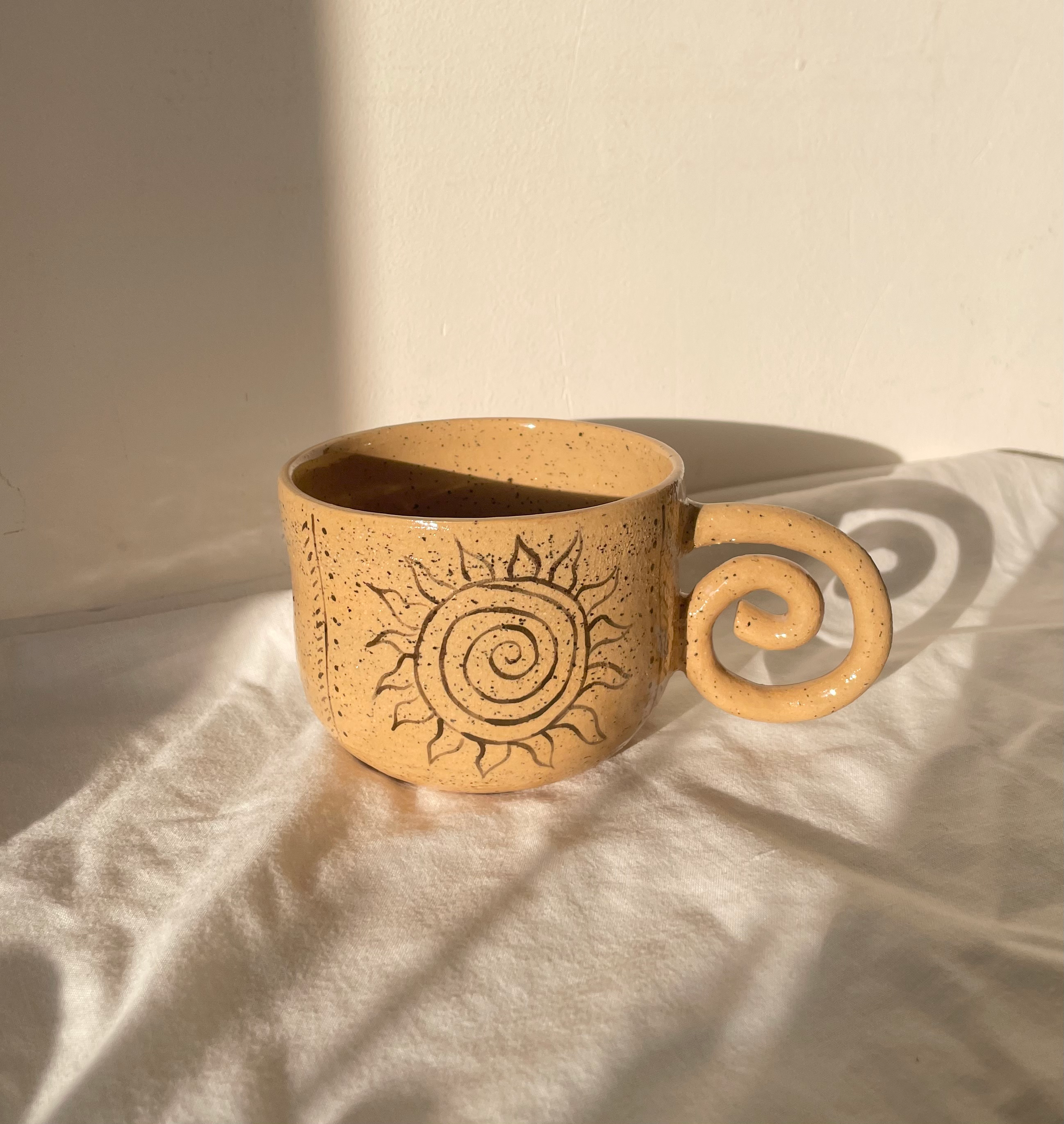 DESERT SUN mug