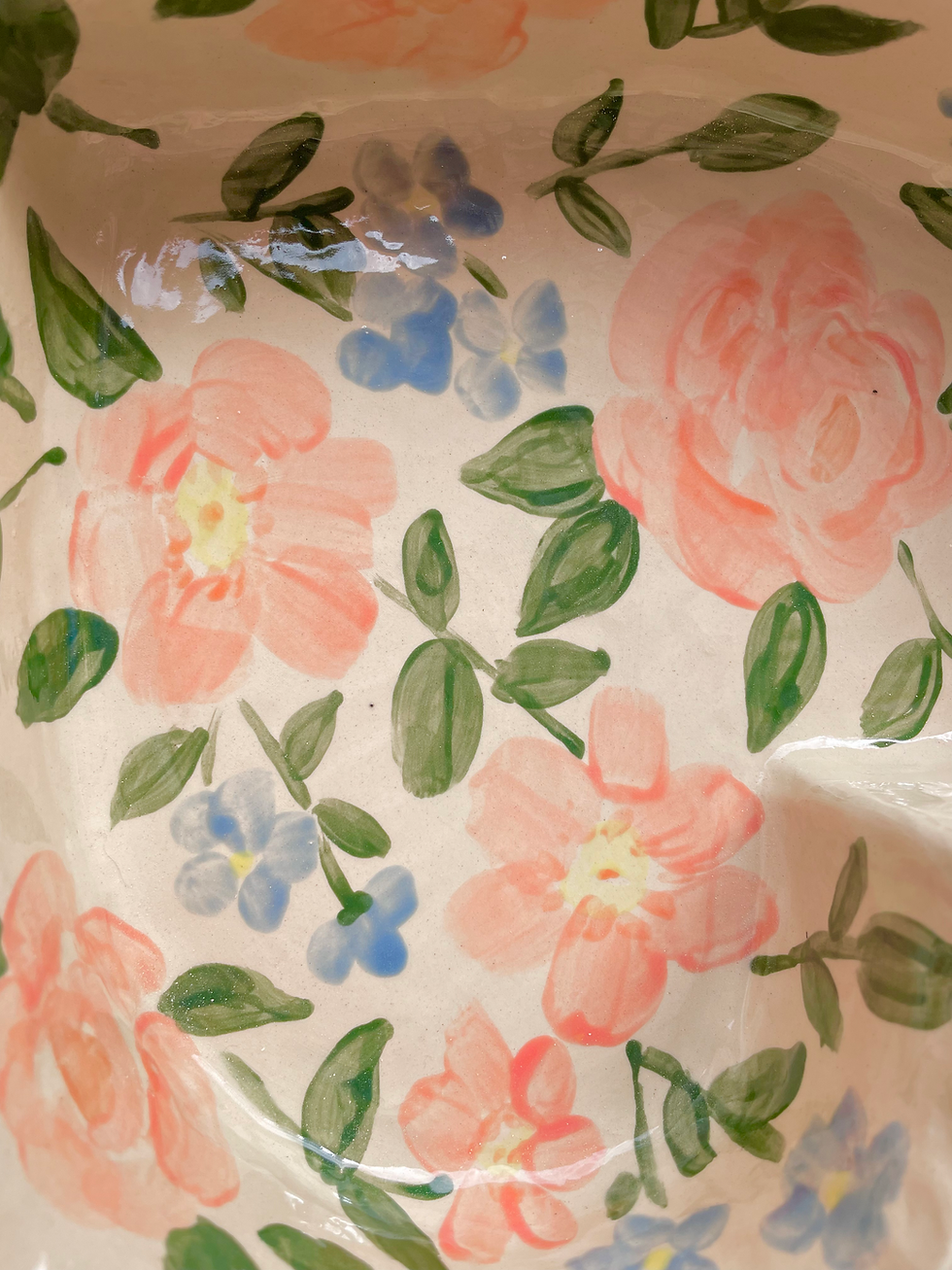 Thumbnail: FLOWERS LOVE baking dish