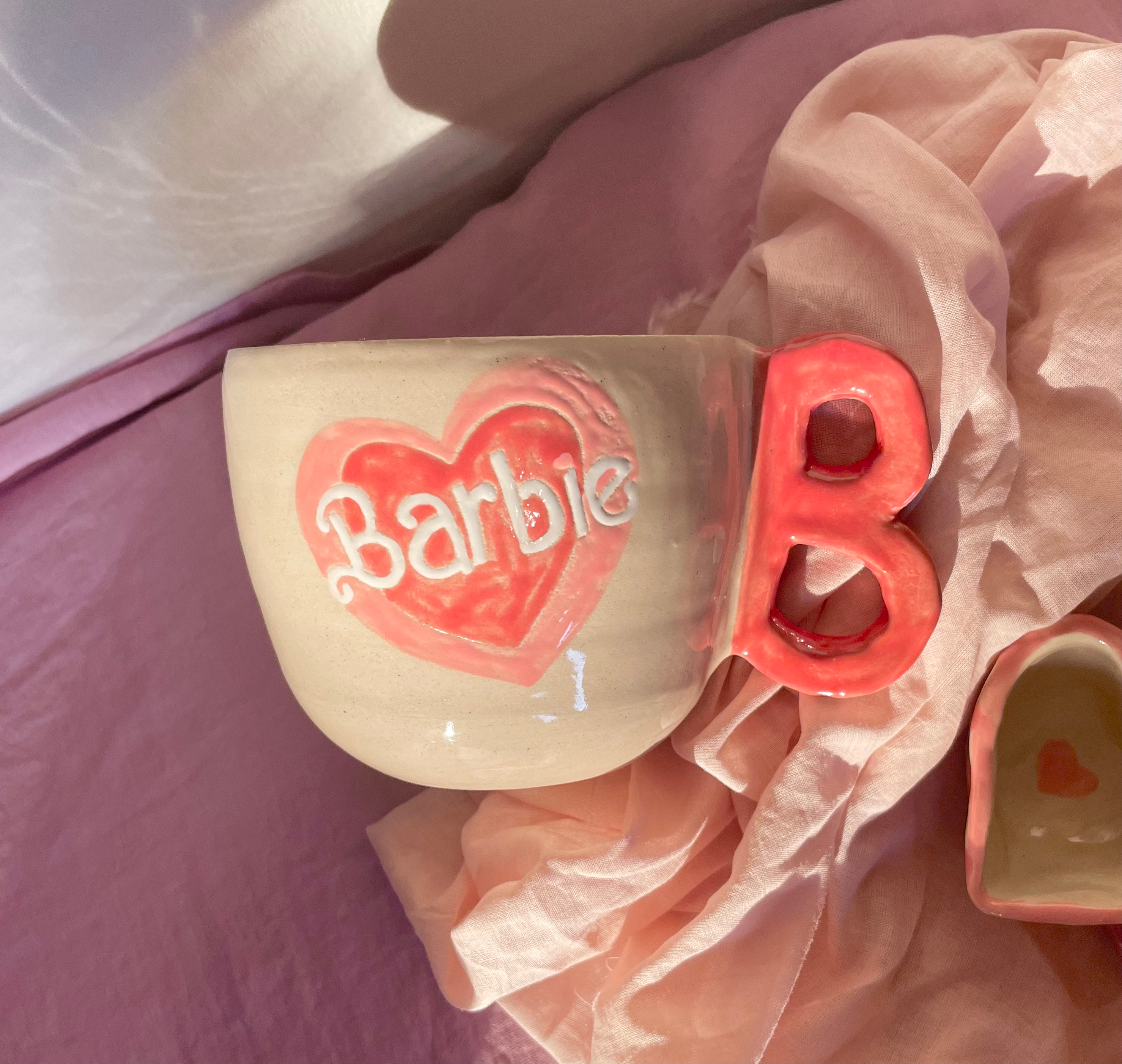 BARBIE mug
