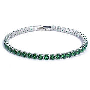 Bracciale zirconi verde.jpg