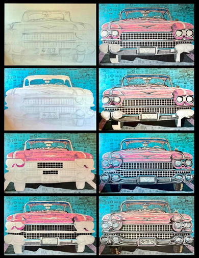 Car, Auto, Car Collector, Art Collector, Business, Automobiles, Cadillac, Cadillac convertible, Brent Doty, Canada, USA, NYC, LA, Los Angeles, Miami, Florida