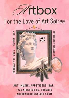 Brent Doty, Art Gallery, Art Exhibition, Toronto, Canada, Valentines Day, Love, Romantis