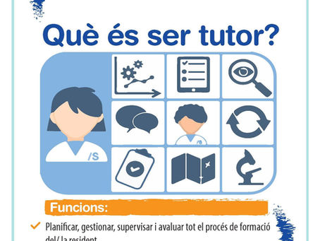 Infografia: qué es ser tutor/a?