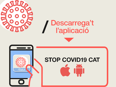 STOP COVID. CAT_ Aplicación