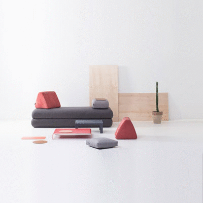 hannabi urban nomad modular sofa