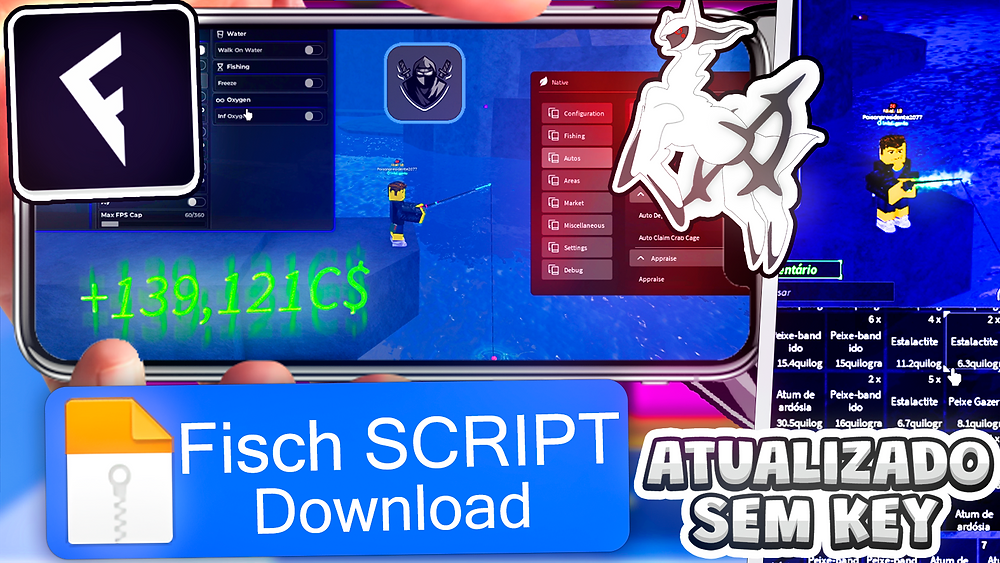 Fisch SCRIPT