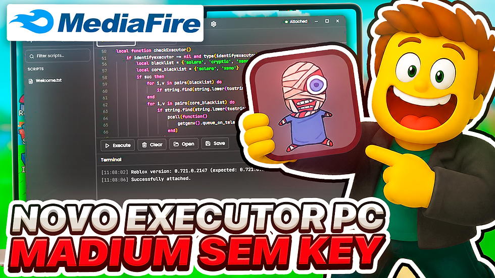 Madium EXECUTOR PC