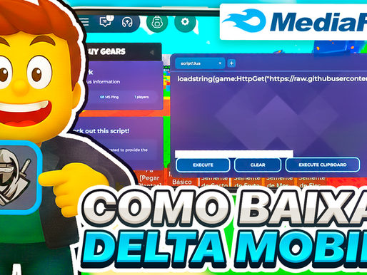 ✅DELTA EXECUTOR ROBLOX MOBILE NOVA ATUALIZAÇÃO COMO BAIXAR E INSTALAR SEM KEY! SEM BAN!