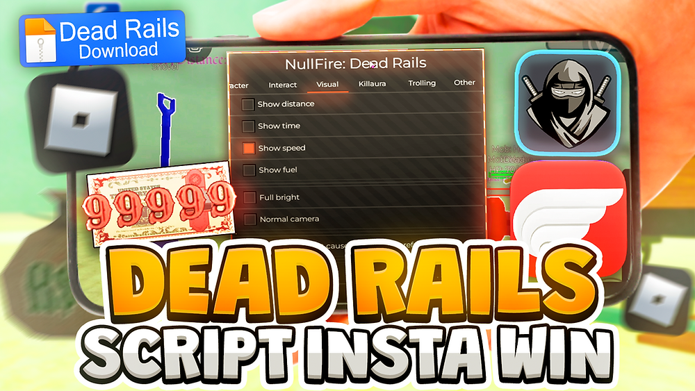 Delta Dead Rails Script Dead Rails SCRIPT