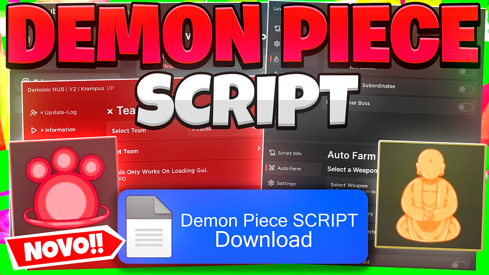 Demon Piece SCRIPT