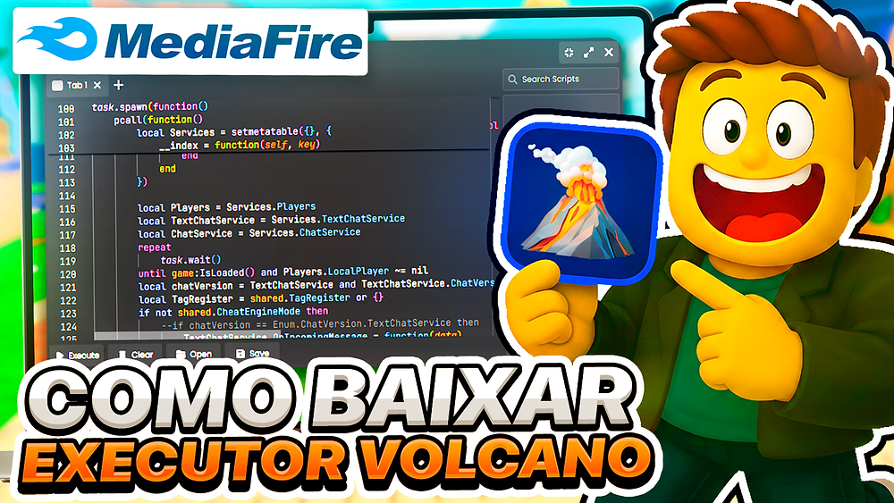 Volcano EXECUTOR PC