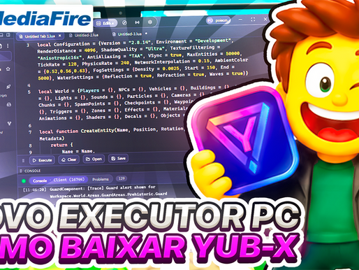 YUB-X EXECUTOR PC