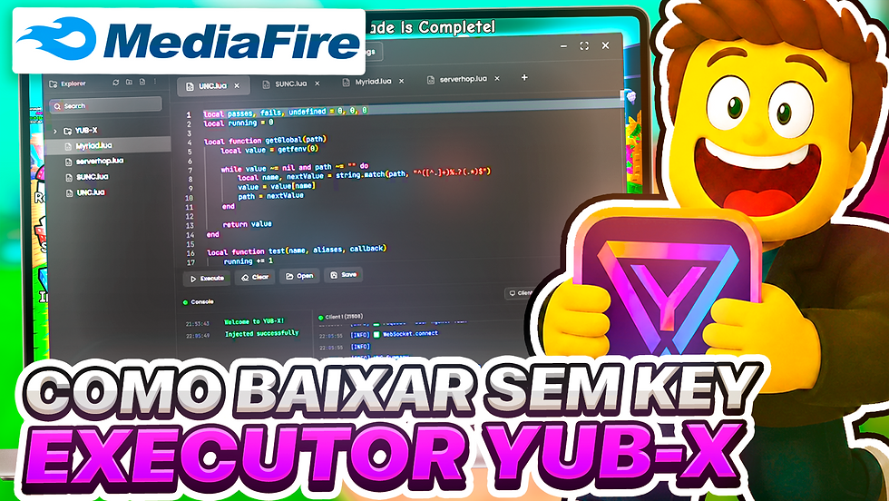 YUB-X EXECUTOR PC
