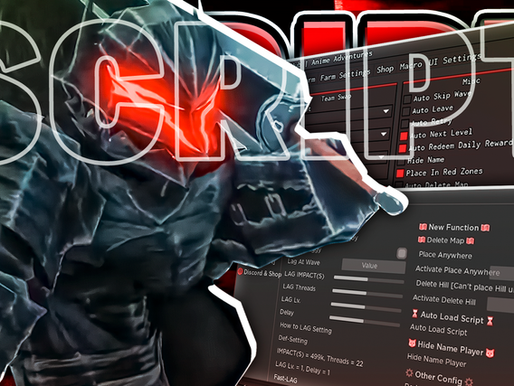 Anime Adventures SCRIPT