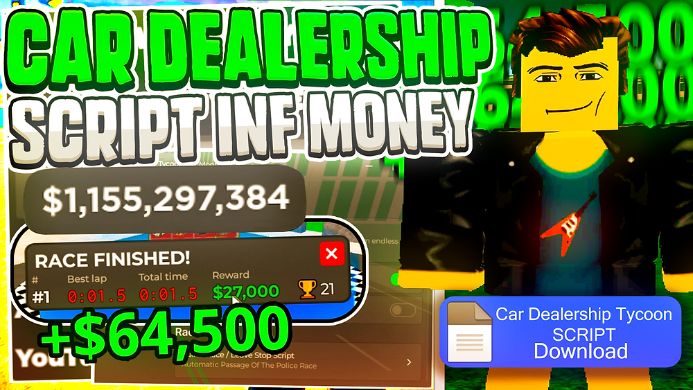 Car Dealership Tycoon SCRIPT