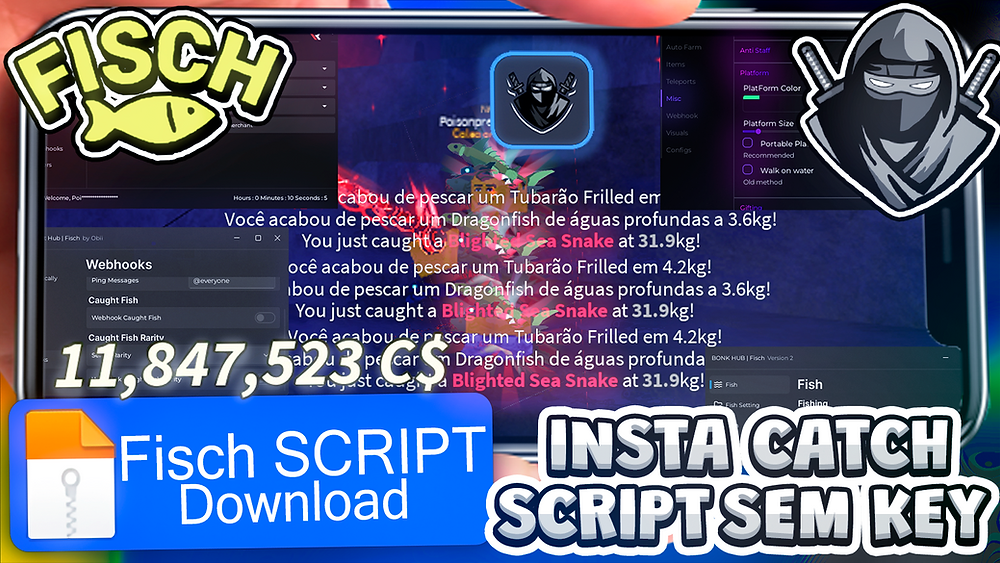 Fisch SCRIPT