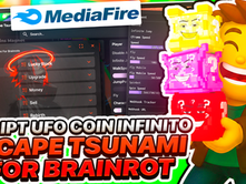 Escape Tsunami for Brainrot SCRIPT