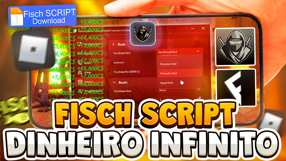 Fisch SCRIPT