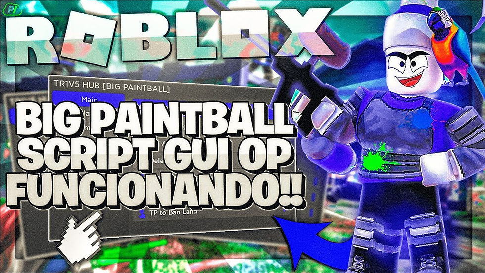 BIG Paintball SCRIPT V2