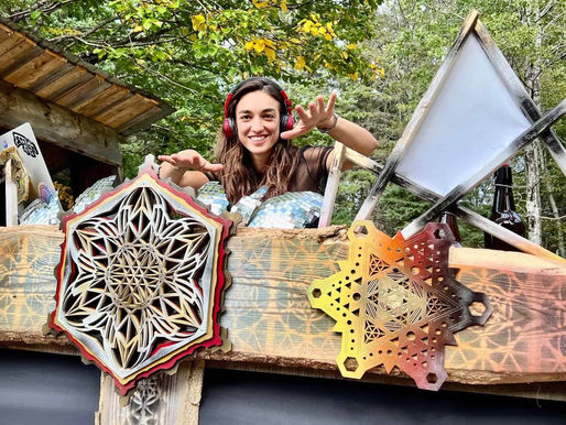 Rencontre avec Carolane Arsenault: Une forêt nourricière au cœur du festival Danse de la Tortue