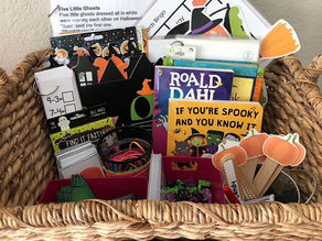 October Morning Basket – Toddler (23 months) and Kindergarten