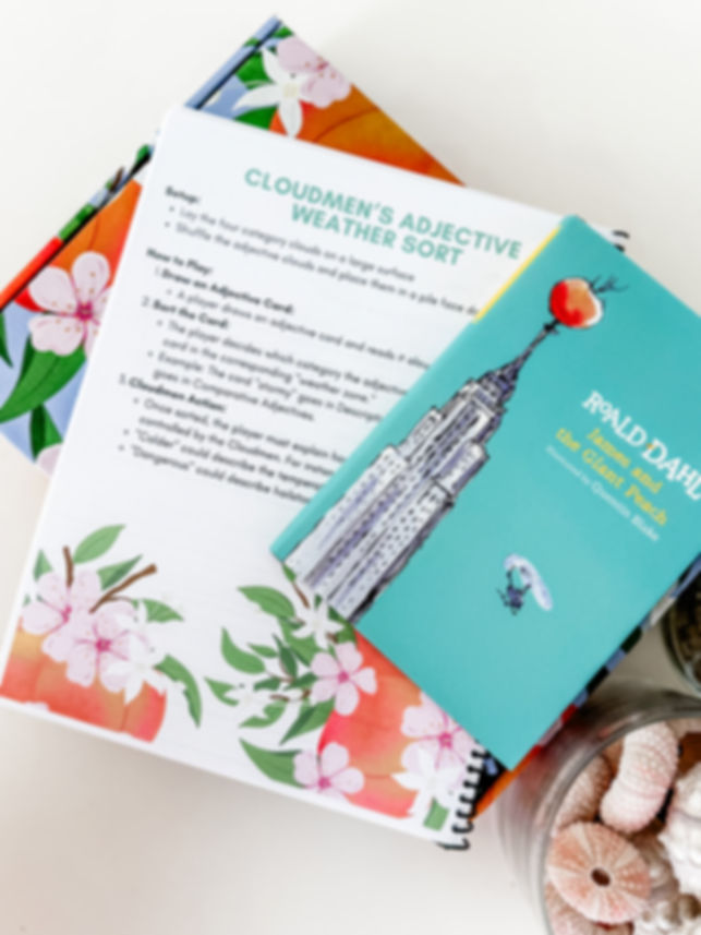 James and the Giant Peach Digital Book Explorer Guide
