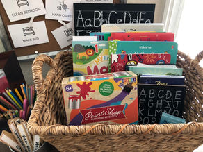 Morning Basket - March 2019