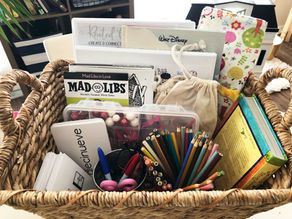February 2019 Morning Basket (Ages 5 & 2)