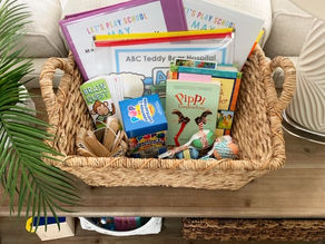 Morning Basket - May 2020