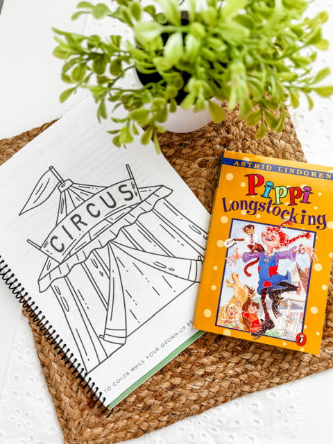 Thumbnail: Pippi Longstocking Book Explorer Guide - Printed/Spiral-Bound