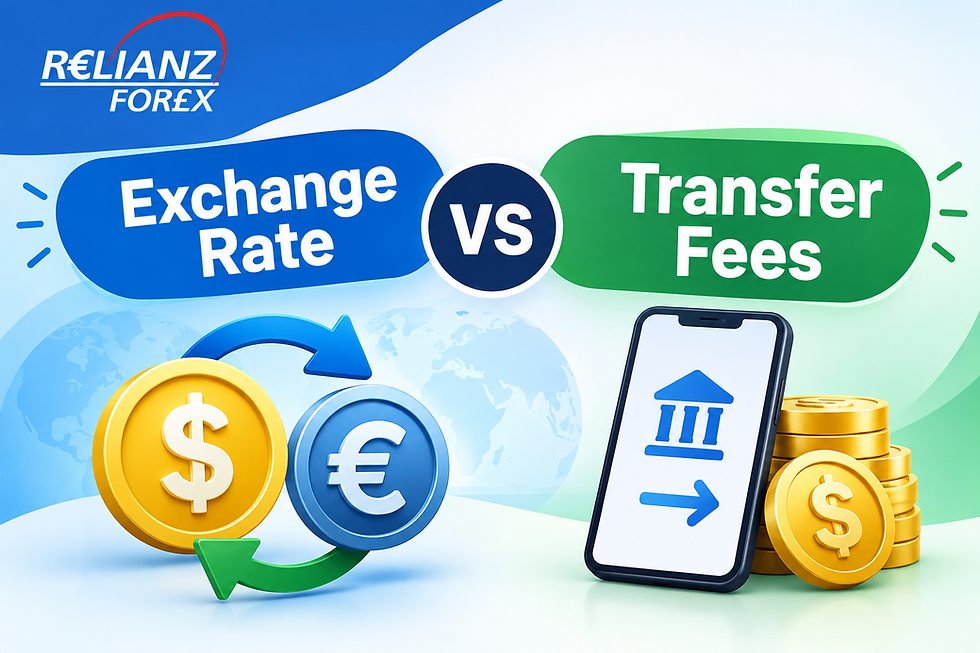 Exchange Rate vs Transfer Fee: What Really Matters When Sending Money Overseas?