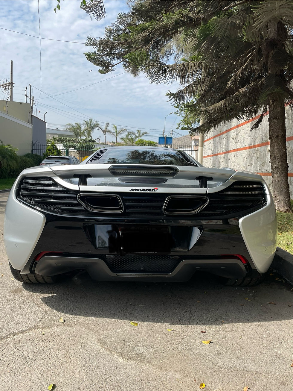 Miniatura: MCLAREN 650 S año modelo 2015, motor V8 3.8LT Turbo , 650 HP, solo 13700kms