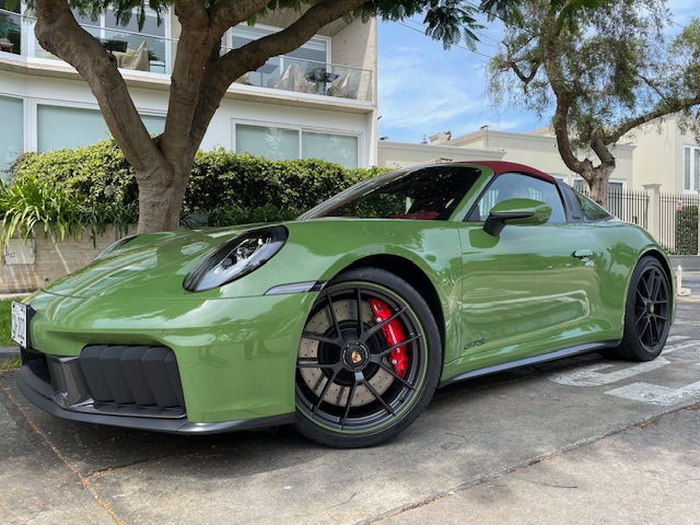 Miniatura: PORSCHE 911 TARGA 4 GTS año modelo 2025, 3.6LT 6 Boxer TurboCompresor, NUEVO!!