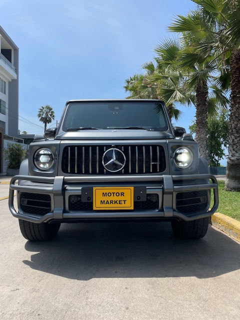 Miniatura: MERCEDES BENZ G63 AMG año modelo 2019, V8 4.0LT Biturbo,32000 kms
