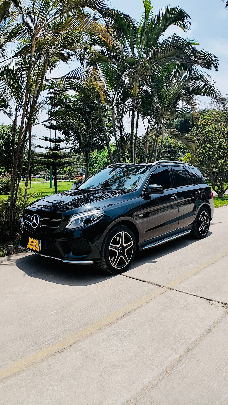 Miniatura: MERCEDES BENZ GLE 43 AMG 4 MATIC, año modelo 2018, solo 34000 kms, 4x4, motor V6