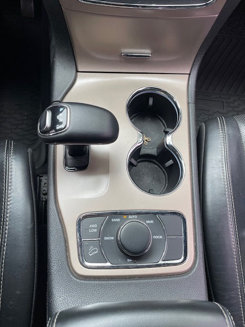 Miniatura: JEEP GRAND CHEROKEE LIMITED año 2014, motor V6 3.6LT