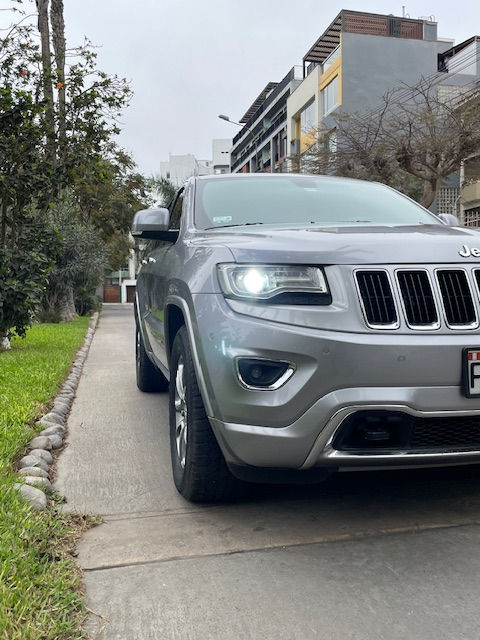 Miniatura: JEEP GRAND CHEROKEE LIMITED año 2014, motor V6 3.6LT