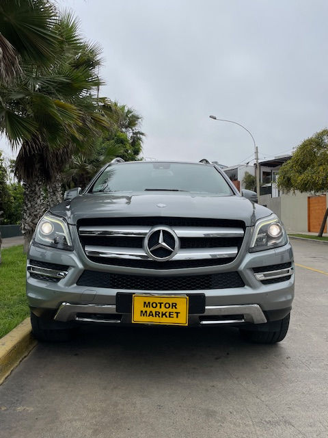 Miniatura: MERCEDES BENZ GL400 4Matic, año 2015, 3.0LT Turbo,