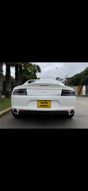 Miniatura: ASTON MARTIN RAPIDE S,año modelo 2014, V12 6.0LT, 15840kms