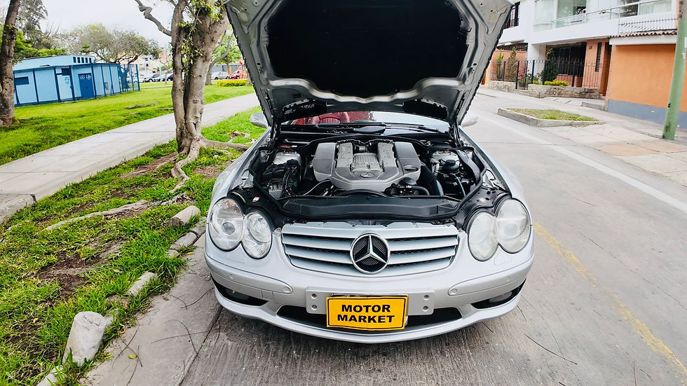 Miniatura: MERCEDES BENZ SL 55 AMG, año 2002, motor 5.4 LT V8 Kompressor