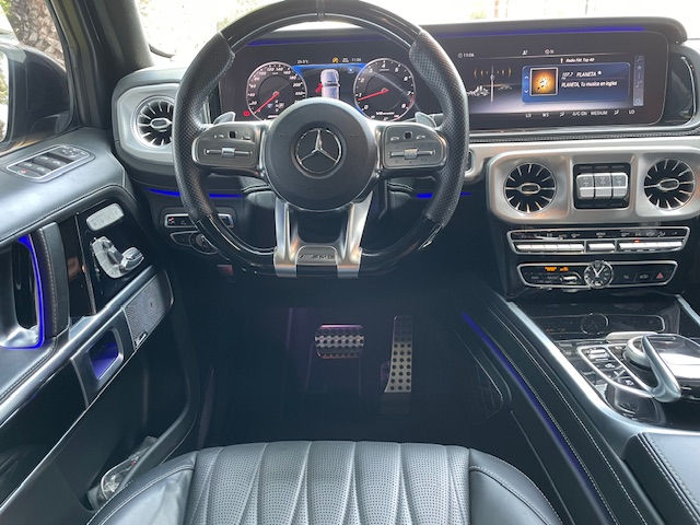 Miniatura: MERCEDES BENZ G63 AMG año modelo 2019, V8 4.0LT Biturbo,32000 kms