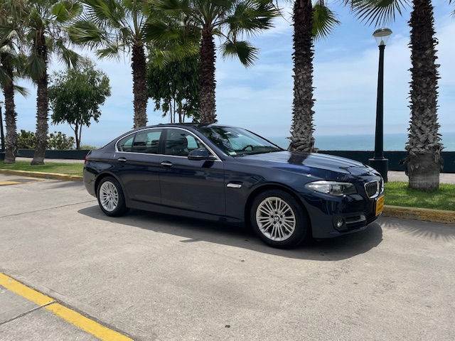 Miniatura: BMW 520I año modelo 2015, 2.0LT Twin Turbo, 47300 kms