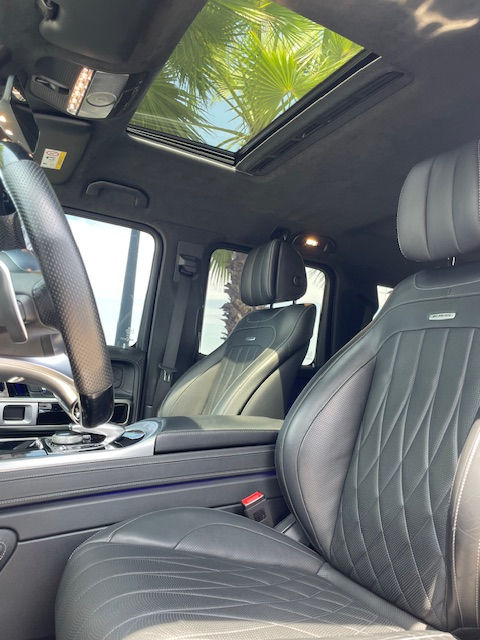 Miniatura: MERCEDES BENZ G63 AMG año modelo 2019, V8 4.0LT Biturbo,32000 kms