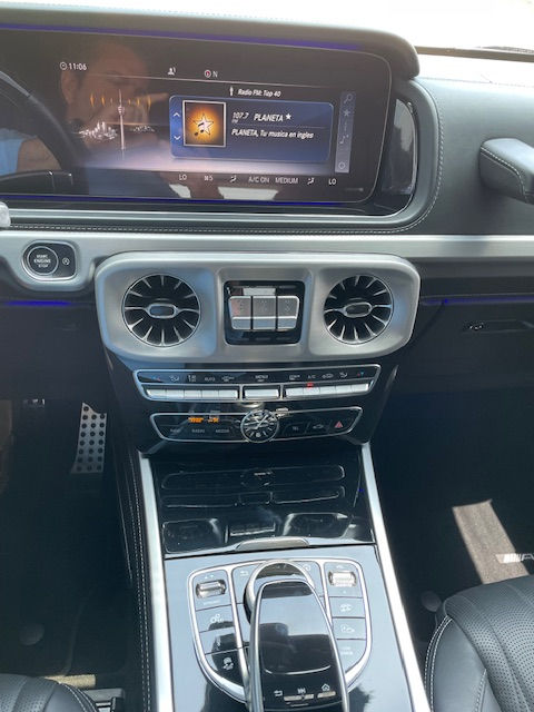 Miniatura: MERCEDES BENZ G63 AMG año modelo 2019, V8 4.0LT Biturbo,32000 kms