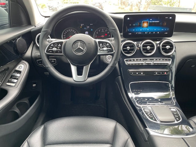 Miniatura: MERCEDES BENZ GLC 200 4 MATIC, año 2020, motor 2.0LT Turbo, solo 43700kms