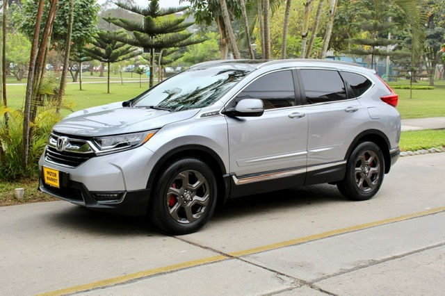 HONDA CRV EXL AWD año 2017, modelo 2018, motor 1.5 Turbo, 50500kms