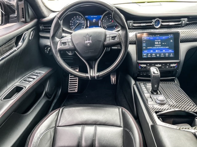 Miniatura: MASERATI QUATROPORTE GTS GRANDSPORT año modelo 2020, 3.8LT V8 Turbo,14300kms