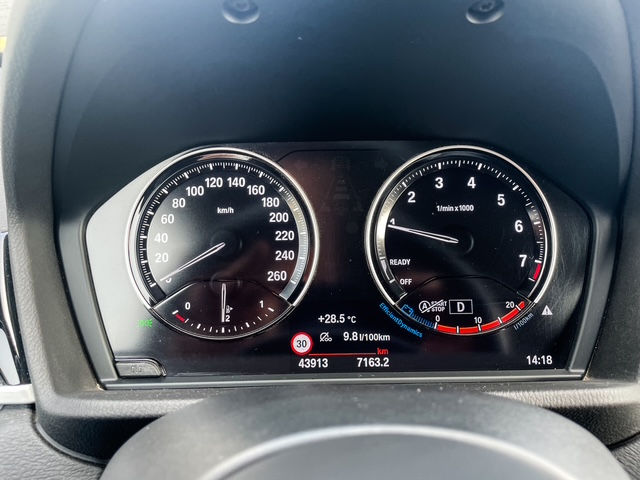 Miniatura: BMW X1 SDRIVE 1.8I Paquete M, año modelo 2019,1.5LT Twin Power Turbo,44000kms