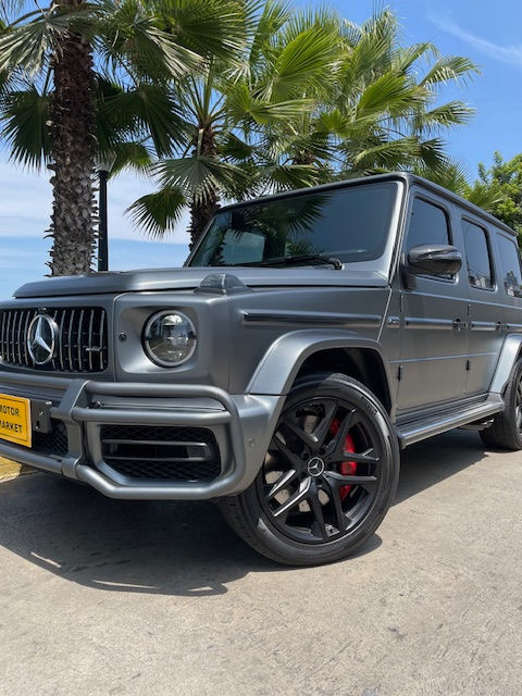 Miniatura: MERCEDES BENZ G63 AMG año modelo 2019, V8 4.0LT Biturbo,32000 kms